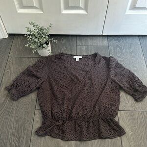 Woman’s topshop blouse